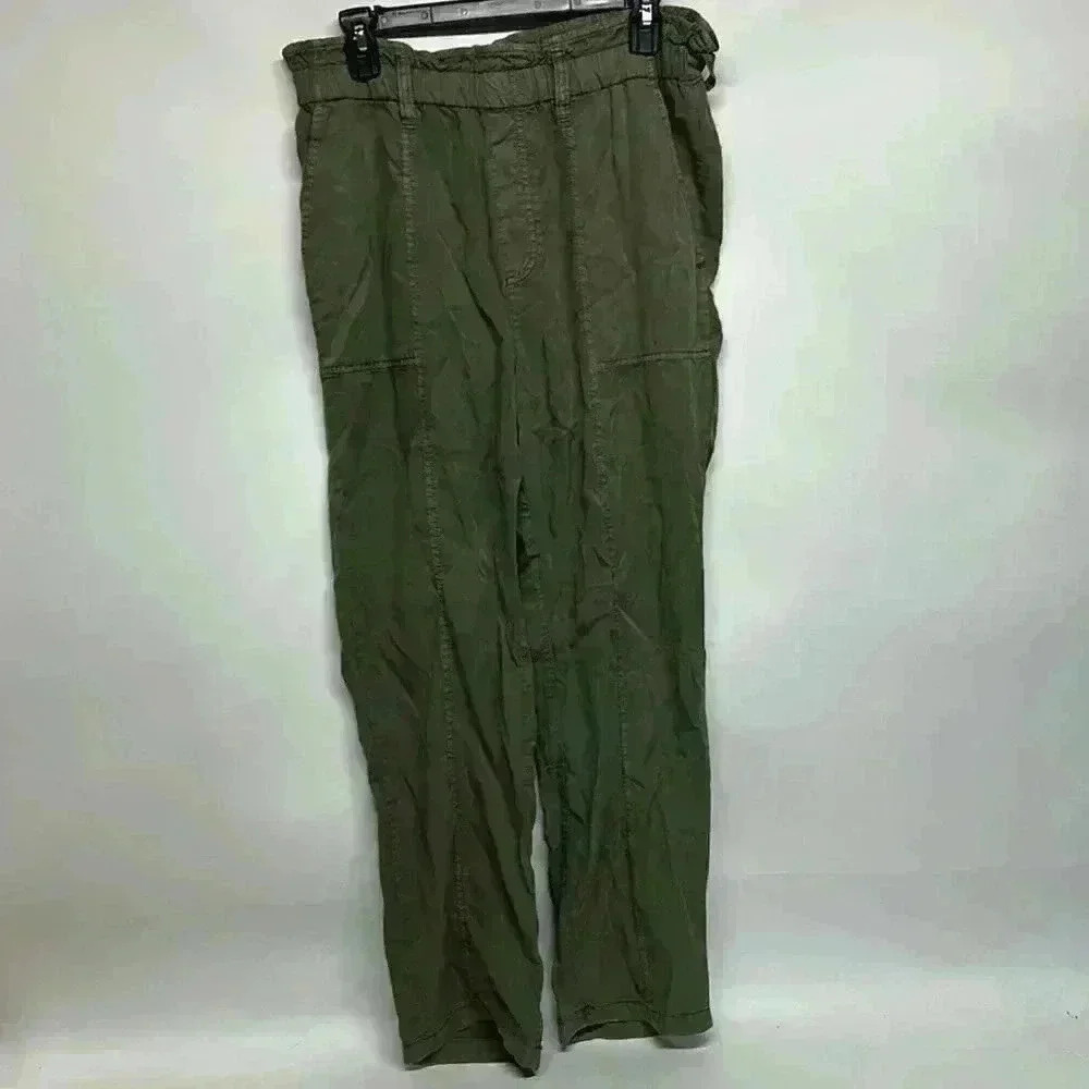 Social standards by sanctuary size medium olive green pants